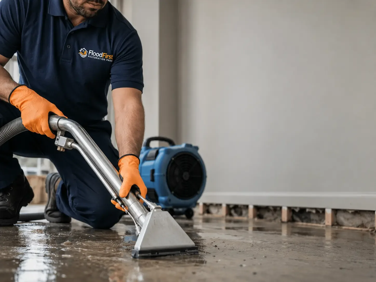 Why choose Flood Damage Restoration in Fredericksburg, PA